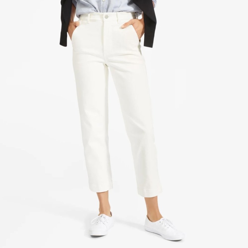 Everlane - The Straight Leg Crop